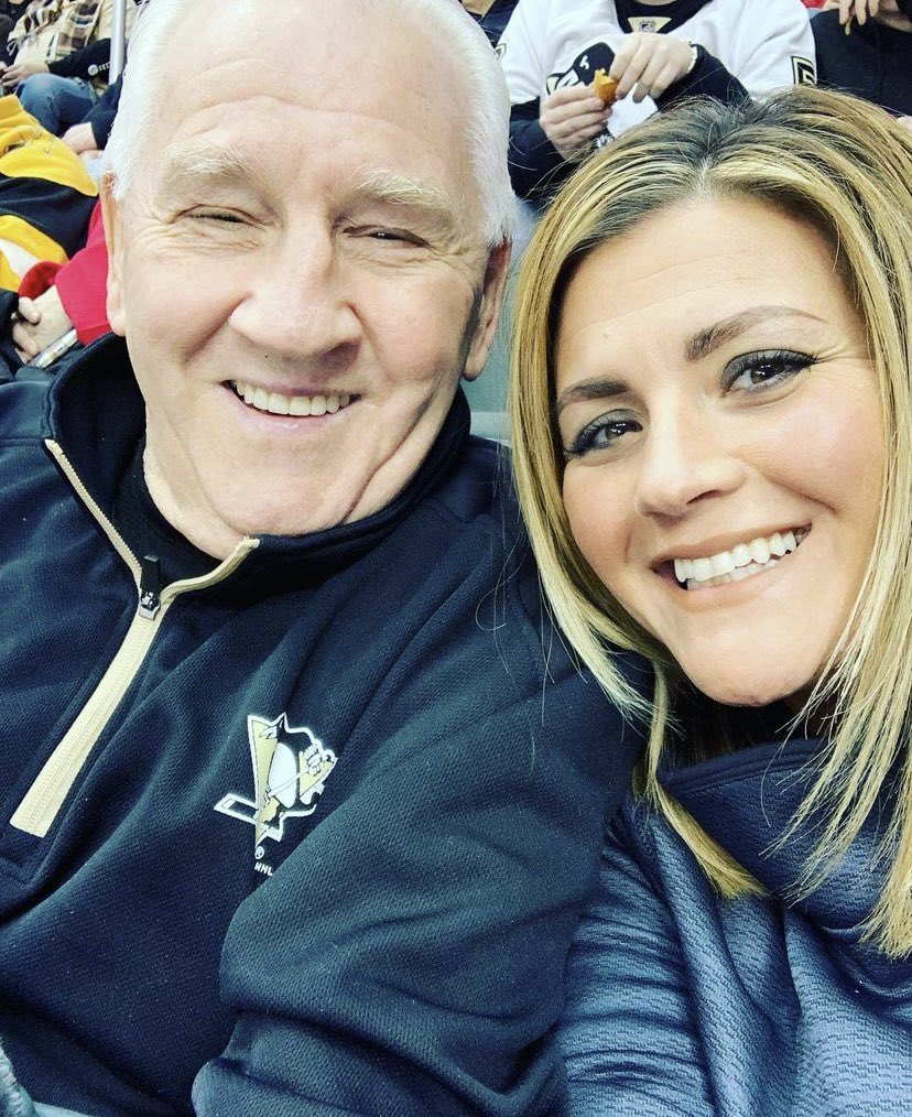 ChristinaShele's tweet photo. In honor of #FathersDay2021 posting this pic of me and my favorite @penguins game partner - my dad ❤️ https://t.co/hfI1HWpFhV