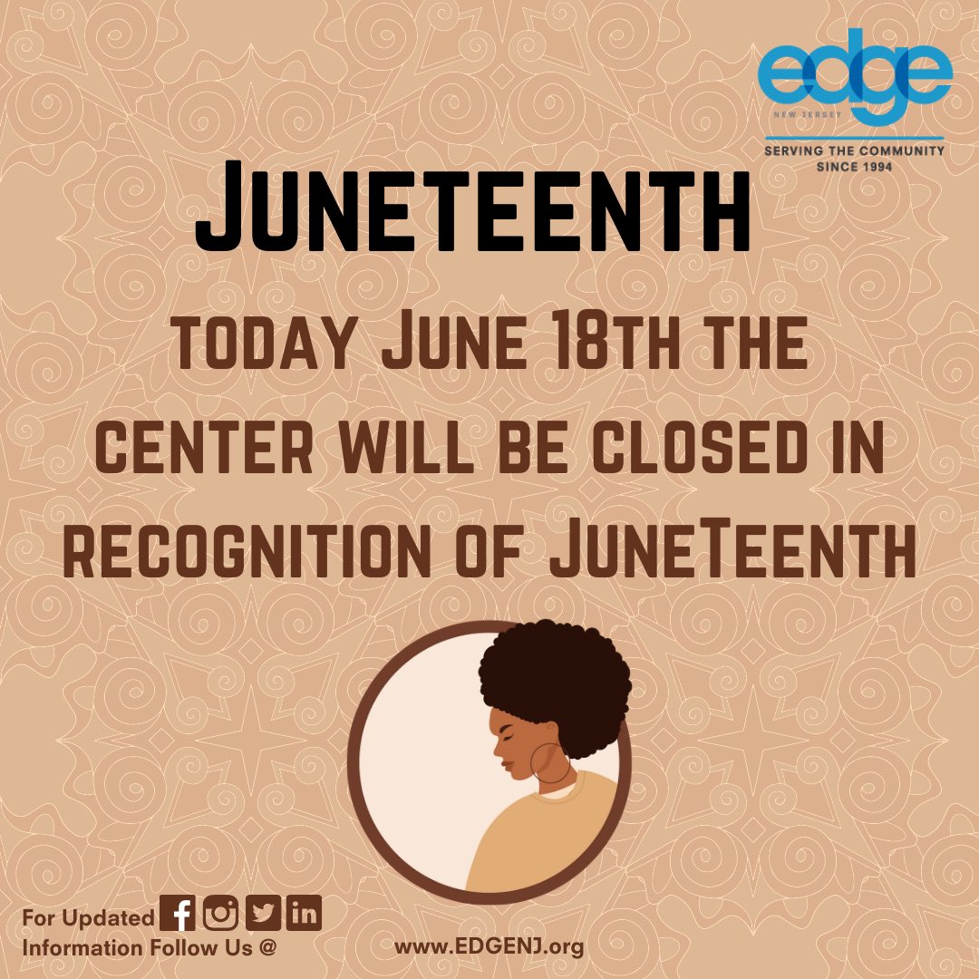 EDGE New Jersey (@edge_nj) on Twitter photo 