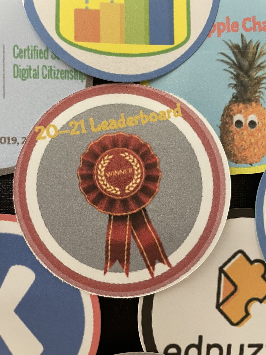 cpmiddle's tweet photo. π₯ roll please! The winner of the badge leaderboard is Catherine DeBrum. Congrats πππ βοΈWow, what a year! @cpmiddle @bcsdschools @BCSDTechTeam @BCSDAandI Last tweet for 20-21 sch yr! #cpmstrong #pdforTsledbyTs https://t.co/y7Rqz7aEOO