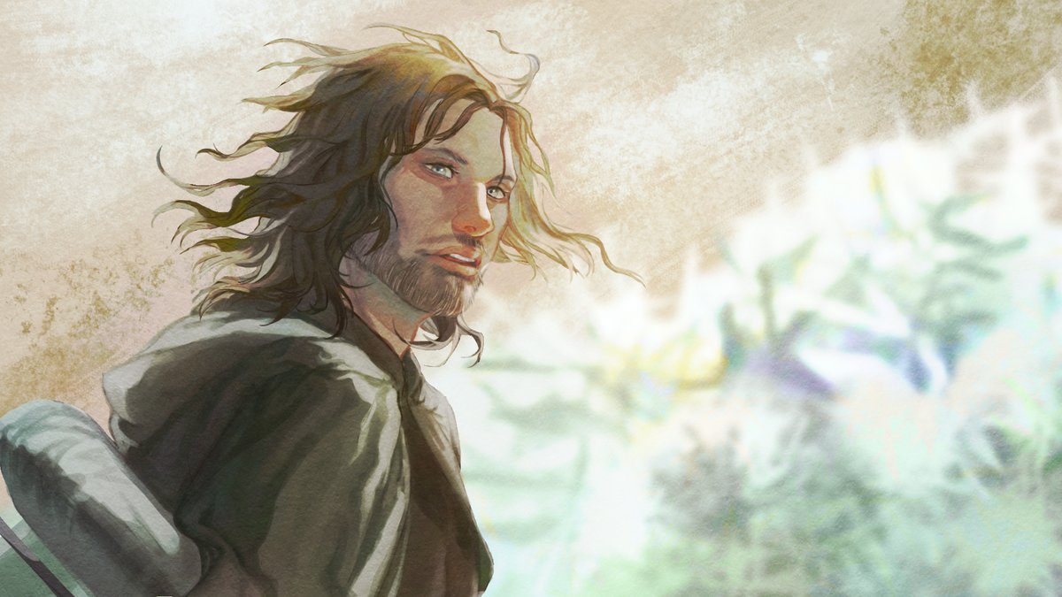 hibiscains's tweet photo. #LOTR #Aragorn
it was hard to choose which version to keep... https://t.co/T0ZbJqNGKR