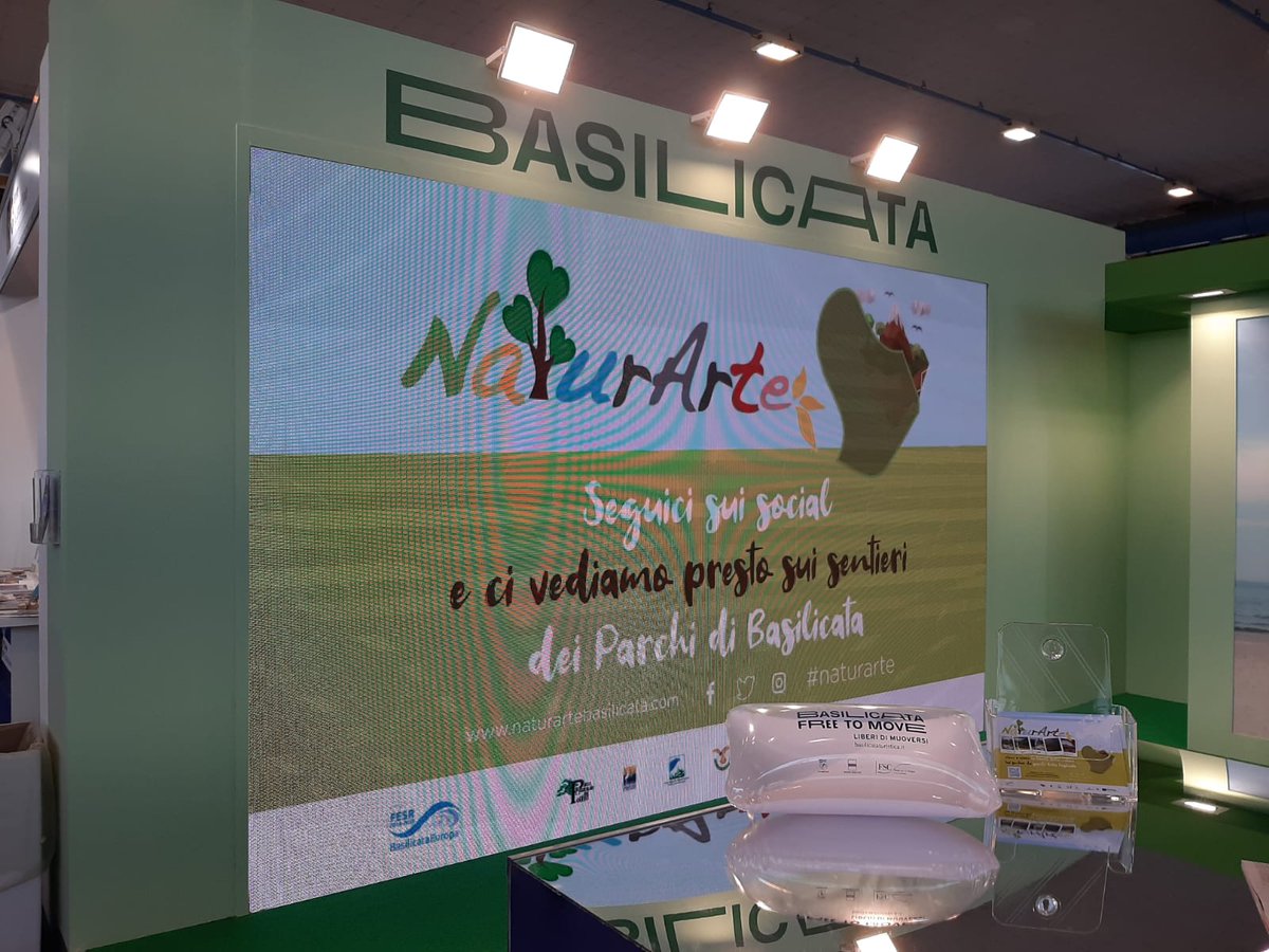 La BTM, nella sua 24°edizione, torna in presenza presso il quartiere fieristico Oltremare di Napoli. #naturarte è nello stand di APT Basilicata. La bellezza dei Parchi, la rete di comunità , il sentiero che unisce la Basilicata stupiranno i visitatori.