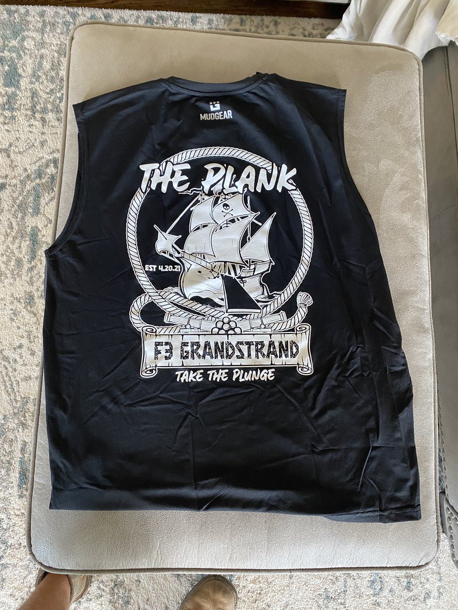 ChuckBryson1's tweet photo. @F3GrandStrand wasn’t expecting sleeveless…..
guess I better start working on my guns.
#PlankUp https://t.co/rtH2mPhsis