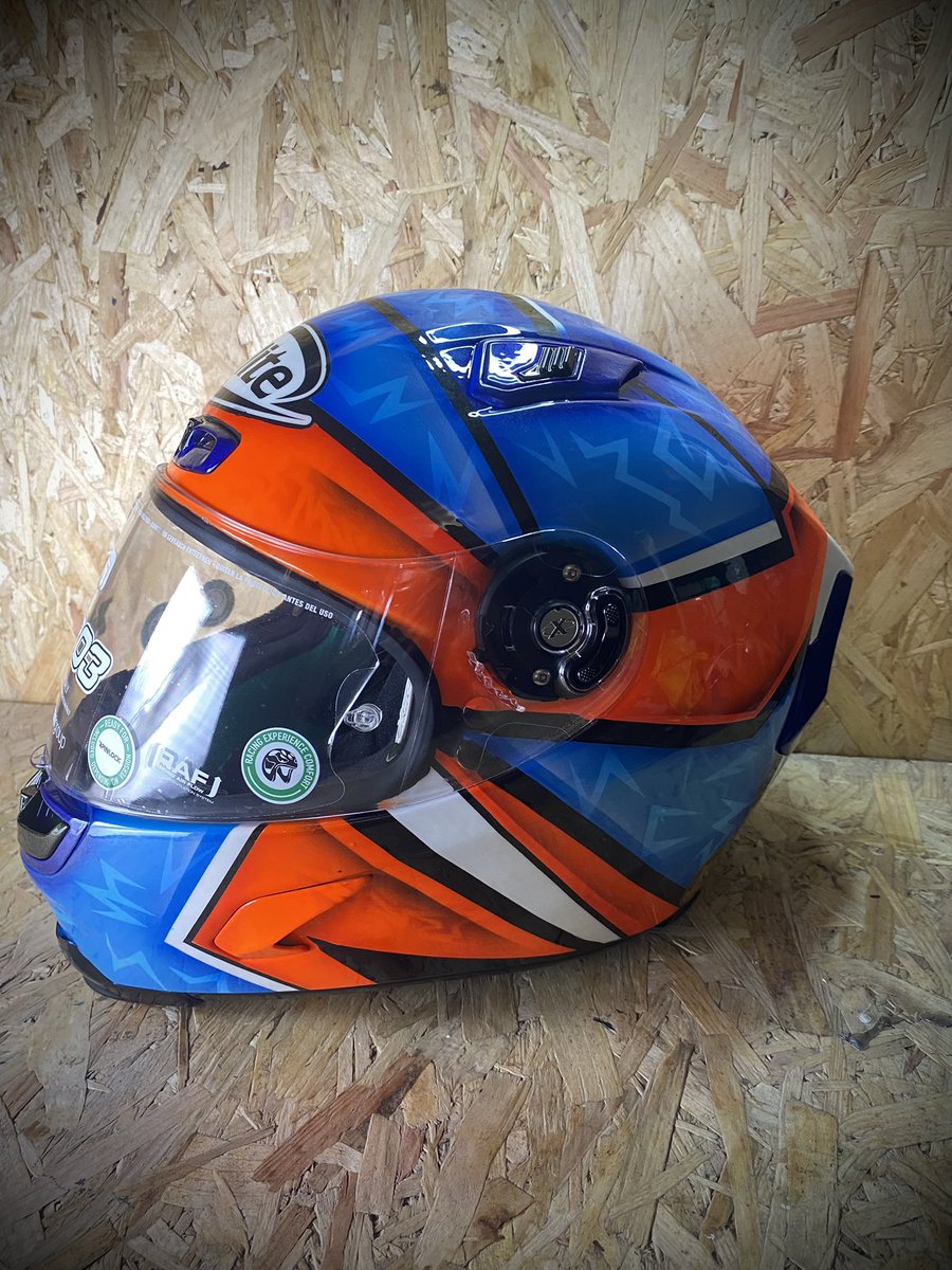 GibsonHaydon's tweet photo. #hgc #hgconcepts #helmetpaintwork #helmetdesign #custompaintwork #customhelmet #createxcolor #airbrush #racer #racing #roadracing #bsb #tt #iomtt #irishroadracing #arai #shark #agv #shoei #xlite #hjc #ls2 https://t.co/hrA2R8YG2t