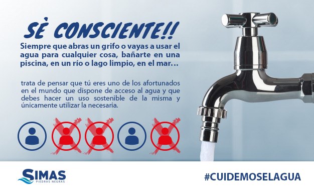 simaspn's tweet photo. #SIMASPIEDRASNEGRAS
tomemos conciencia sobre el uso del agua 💧🚿

#CuidaElAgua https://t.co/d3oY54tahy