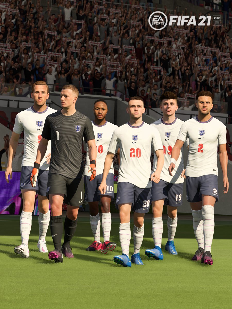 EASPORTSFC's tweet photo. 🏴󠁧󠁢󠁥󠁮󠁧󠁿 @England looking to book their ticket 🎟️ https://t.co/JQJqaF0ps7