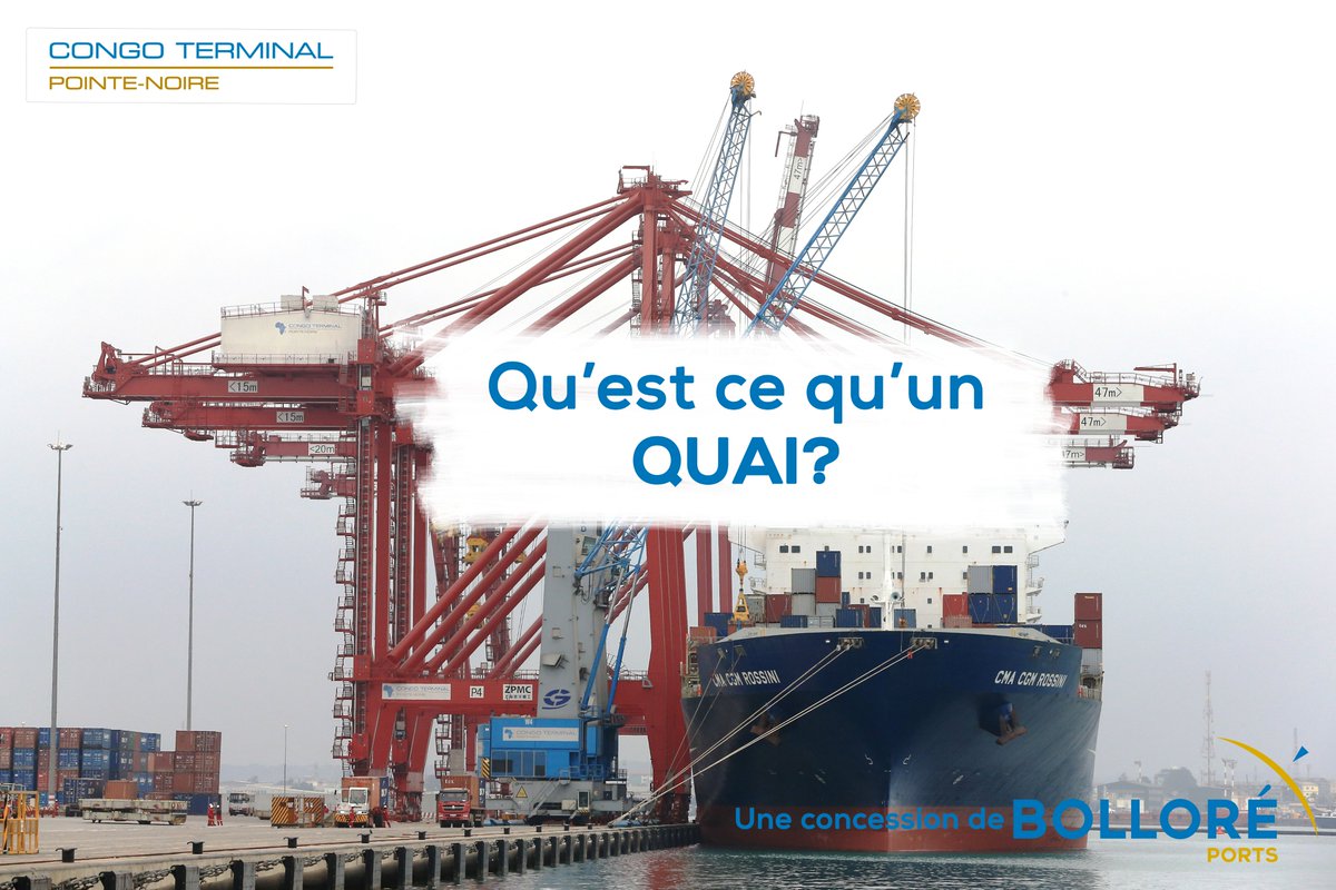 Congo_Terminal's tweet photo. Et si nous terminions la semaine par un quiz!
D'après-vous, qu'est-ce qu'un QUAI?
#Quiz https://t.co/TVjdQ3vvBi