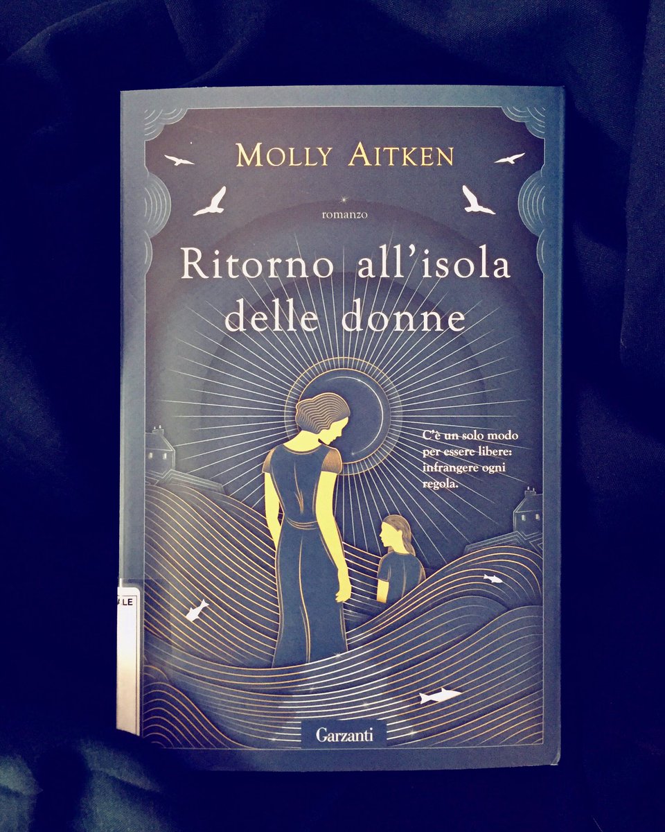 #ilconsigliodelvenerdì

“Al largo delle coste irlandesi c’è un’isola lontana, dove il vento soffia senza sosta e la legge è dettata dagli uomini: alle donne è concesso solo di essere madri o figlie.”

brianzabiblioteche.it/opac/detail/vi…

#ritornoallisoladelledonne 
#mollyaitken 
#garzanti