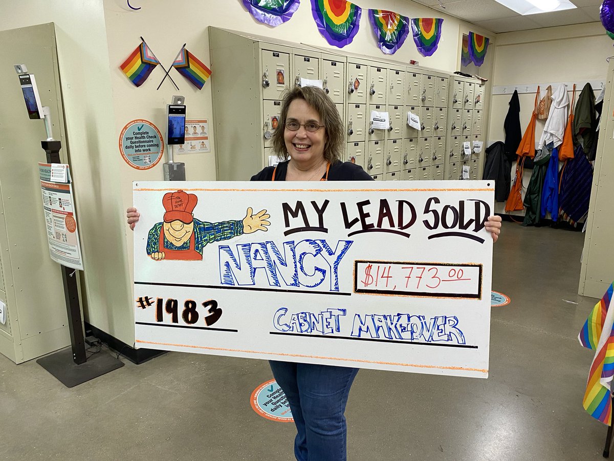 HDCountryside's tweet photo. Shout out to Nancy in Kitchen Design for taking care of our customers! Great job with this phenomenal sale! Keep up the excellent work! @mike_hd1983 @SelmaThd @BethJohnsonTJ1 @hdjustjoan @BKTHD1983 @FaidyManuela @Lisa78840187 https://t.co/CDpC1qDL9x