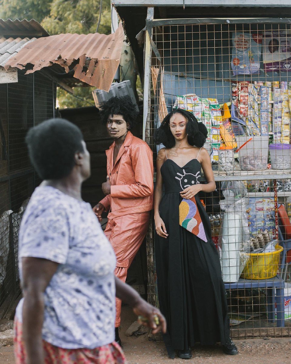 Live on Afriquette, ‘Take Me Home,’ an embrace of things forever unsaid, a ripping apart of an old narrative to build a new one. Captured by <a href="/dancarternow/">Dan Carter</a> featuring designs by <a href="/attotetteh/">attotetteh</a> 
afriquette.com/articles/take-…
