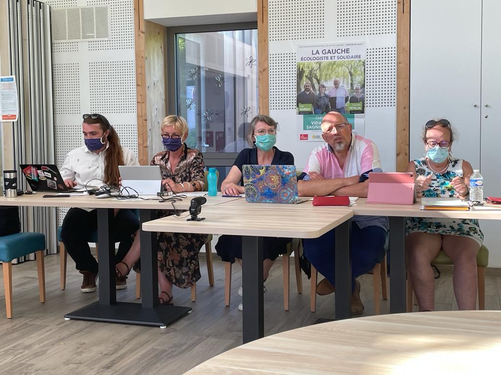 gaucheecolo's tweet photo. En direct de notre réunion publique et visio, retrouvez nous sur Facebook, Twitter, Twitch et youtube. https://t.co/xdkKCnVVSw