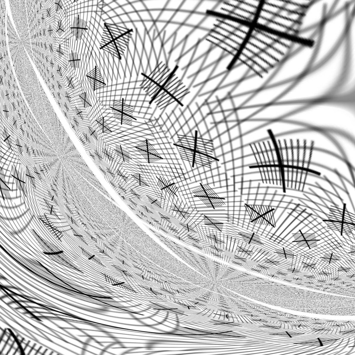 akunull's tweet photo. Mirrored crosses
#stipple #stippleapp #mirrorlab #art #android #abstract #greyscale #geometry #algorithm #algorithmicart #procedural #proceduralart https://t.co/KrOerJGgwc