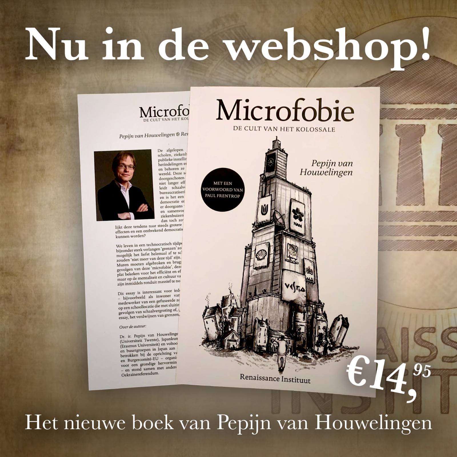 Forum Voor Democratie On Twitter Bestel Nu Microfobie De Cult Van Het Kolossale Het Nieuwe Boek Van Ons Hardwerkende Kamerlid Pvanhouwelingen Over Hoe Schaalvergroting Bij De Overheid Een Bureaucratisch Monster Heeft
