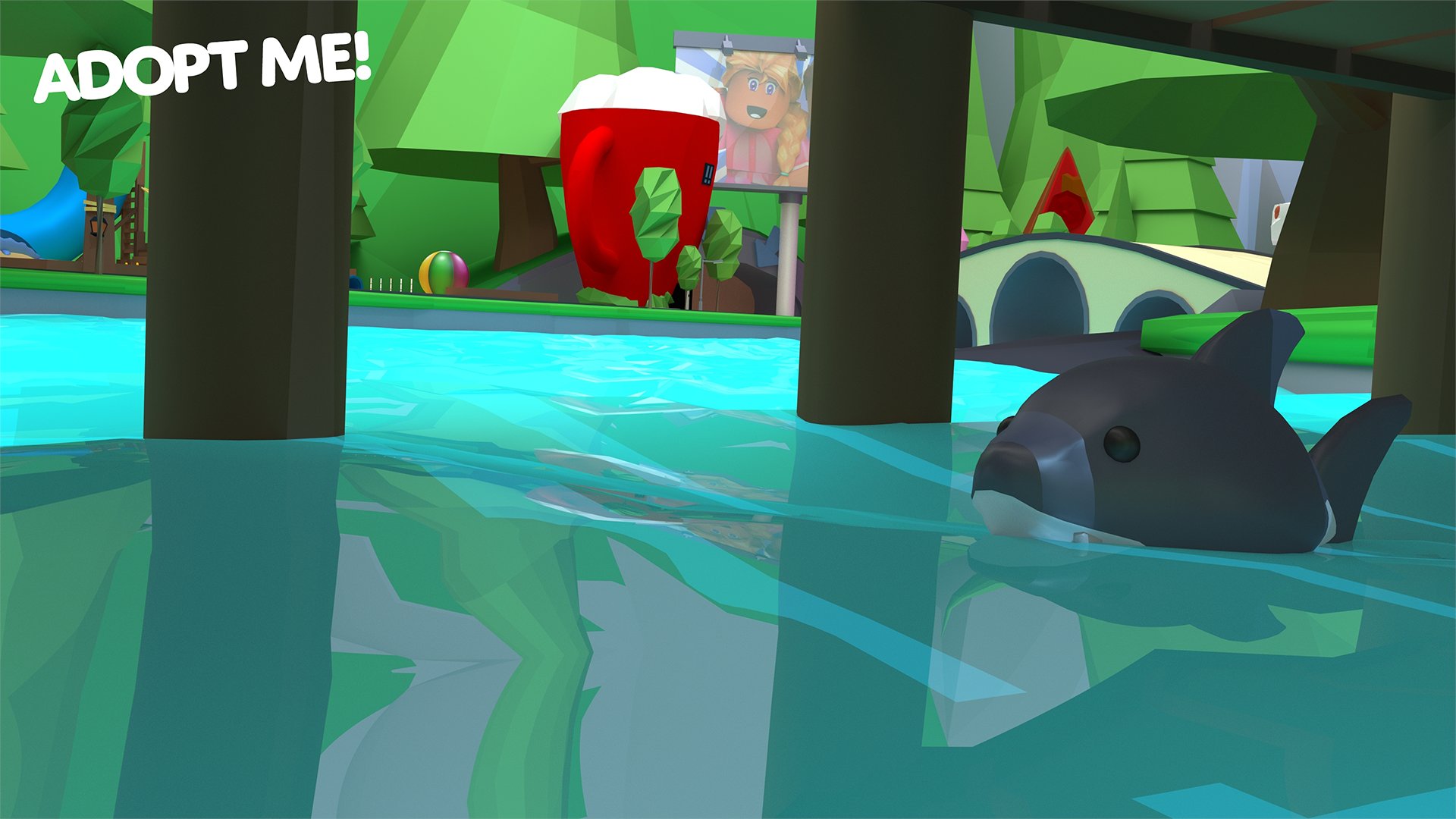 Adopt Me! On Twitter: &quot;Get Your Scary Sharkkkkkkkkkkk Wallpaper From Our  Blog!! 🦈 Https://T.co/Zdemljrphv Https://T.co/E3Qwnbdk8C&quot; / Twitter