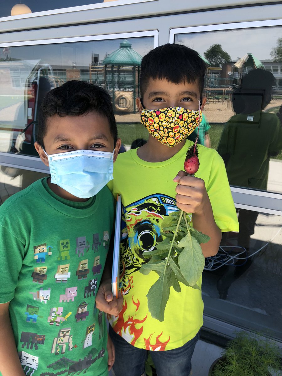 ENL_BCSD's tweet photo. Quite the gardeners! @brewsterschools https://t.co/QKaKZLkzwm