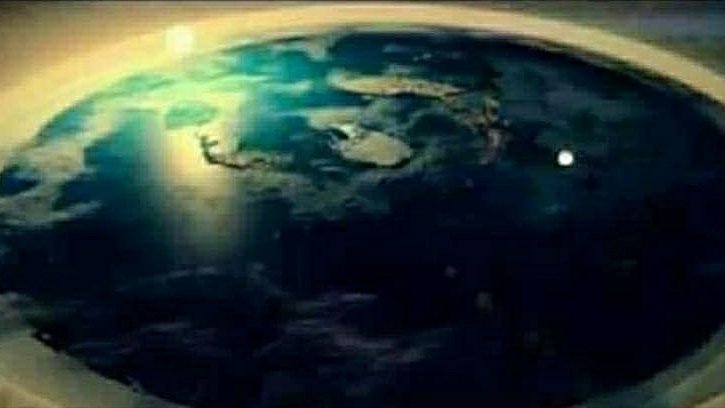 макет плоской земли. эрик дубей плоская земля. земля плоская доказательства. теория плоской земли. плоская планета.