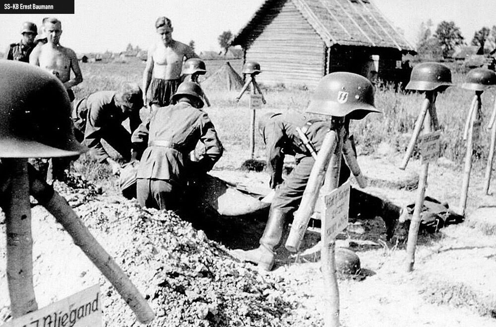 Демянск, раздача "заслуженной" земли