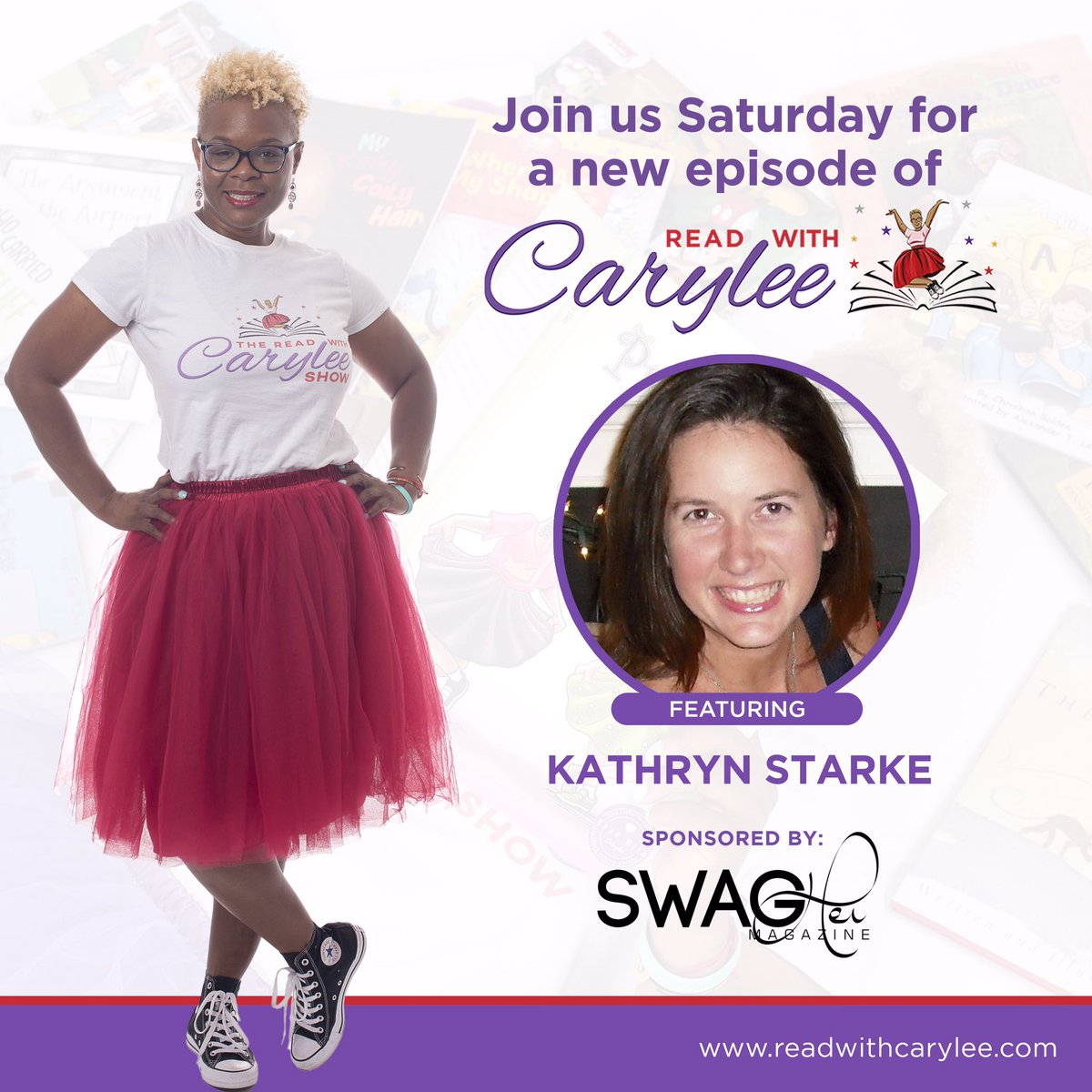 I’m excited to kick off #summerreading and family travel with this special episode with @ReadWithCarylee ! Tune in tomorrow for the reading of Amy’s Travels. ✈️📚✈️📚