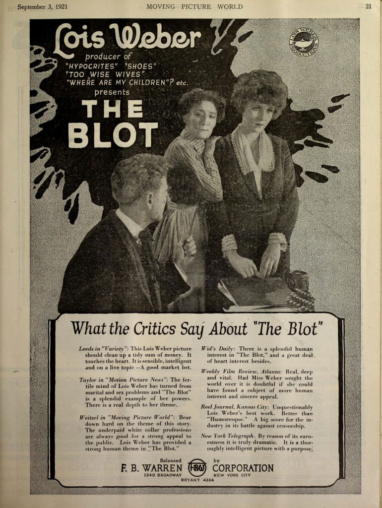 rincondeMelies's tweet photo. Mientras tiene que competir con la producción en masa de la industria, sigue centrada en la mujer y sus experiencias, pero ahora de manera más íntima y subjetiva (#TheBlot, #WhatDoMenWant), bajo sus propios criterios y eludiendo la censura de los estudios, como indicaba la promo. https://t.co/d2xNgyPOgi
