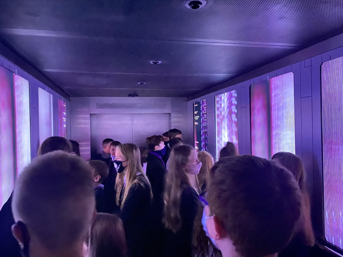 BerthaParkSoc's tweet photo. What a fantastic day out at @ourdynamicearth yesterday with @BerthaParkHigh S1 pupils! We planned a hospital in a disaster zone, watched our knowledge come to life on the tour &amp; explored super volcanoes 🌋 Well done to our brilliantly behaved pupils! 🌟 🌎 😷 #topgeographers https://t.co/OuVL0V0QMM