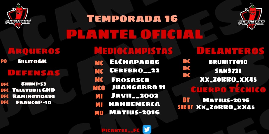 PRESENTACION DEL PLANTEL
#EstoesPicantes 🌶🌶