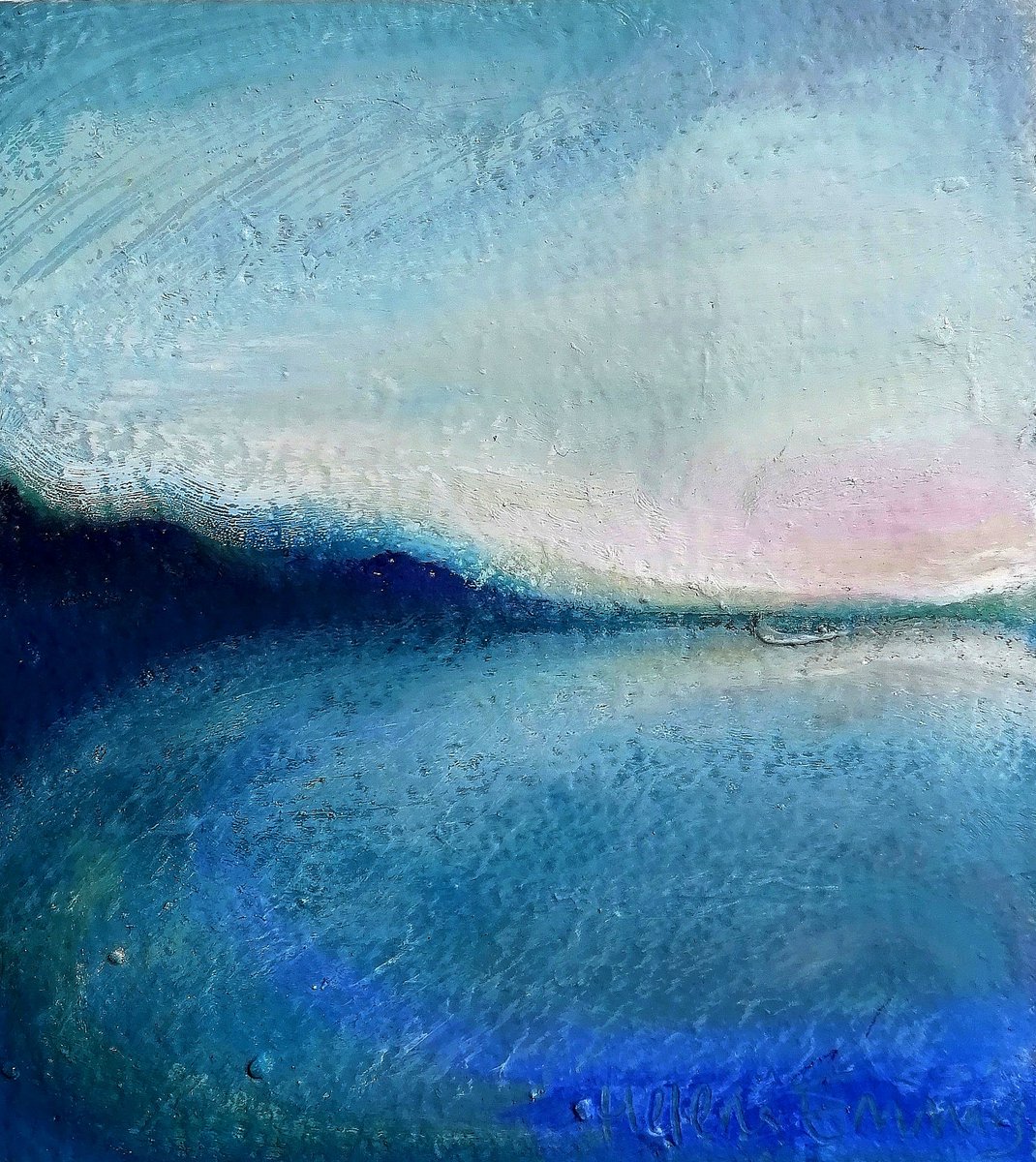 Just added 'Still Loch' to my website today, on my Pieces for Sale page.