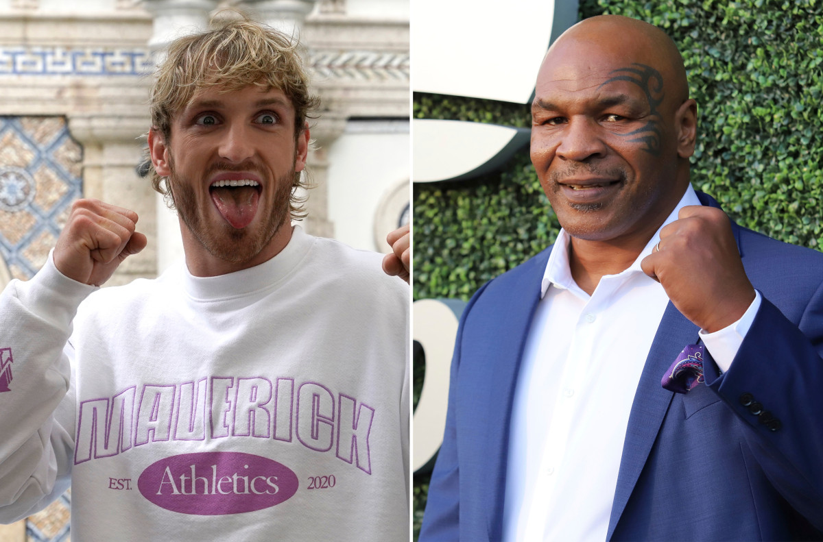 Logan Paul believes he can beat Mike Tyson 'He's old old'