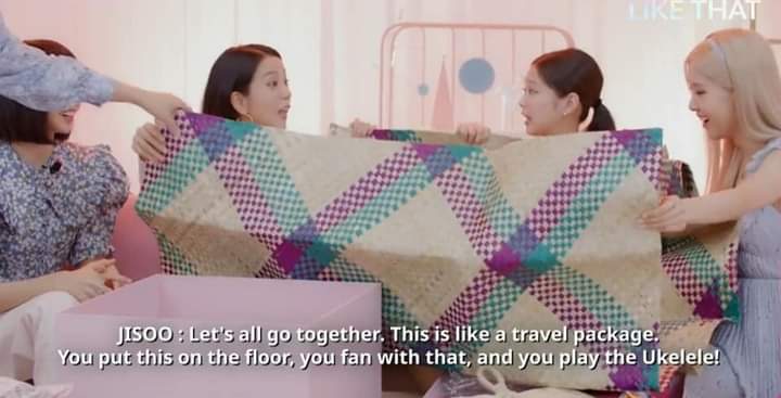 CasperM327's tweet photo. CELINE, DIOR, CHANEL, YSL, BVLGARI, TIFFANY & CO, who... sa Banig, Pamaypay, Ukelele at Sungkaan lang sasaya ang BLACKPINK 😎
#ShowYouLikeThat #GlobeBLACKPINKExclusive https://t.co/15IiefpoUR