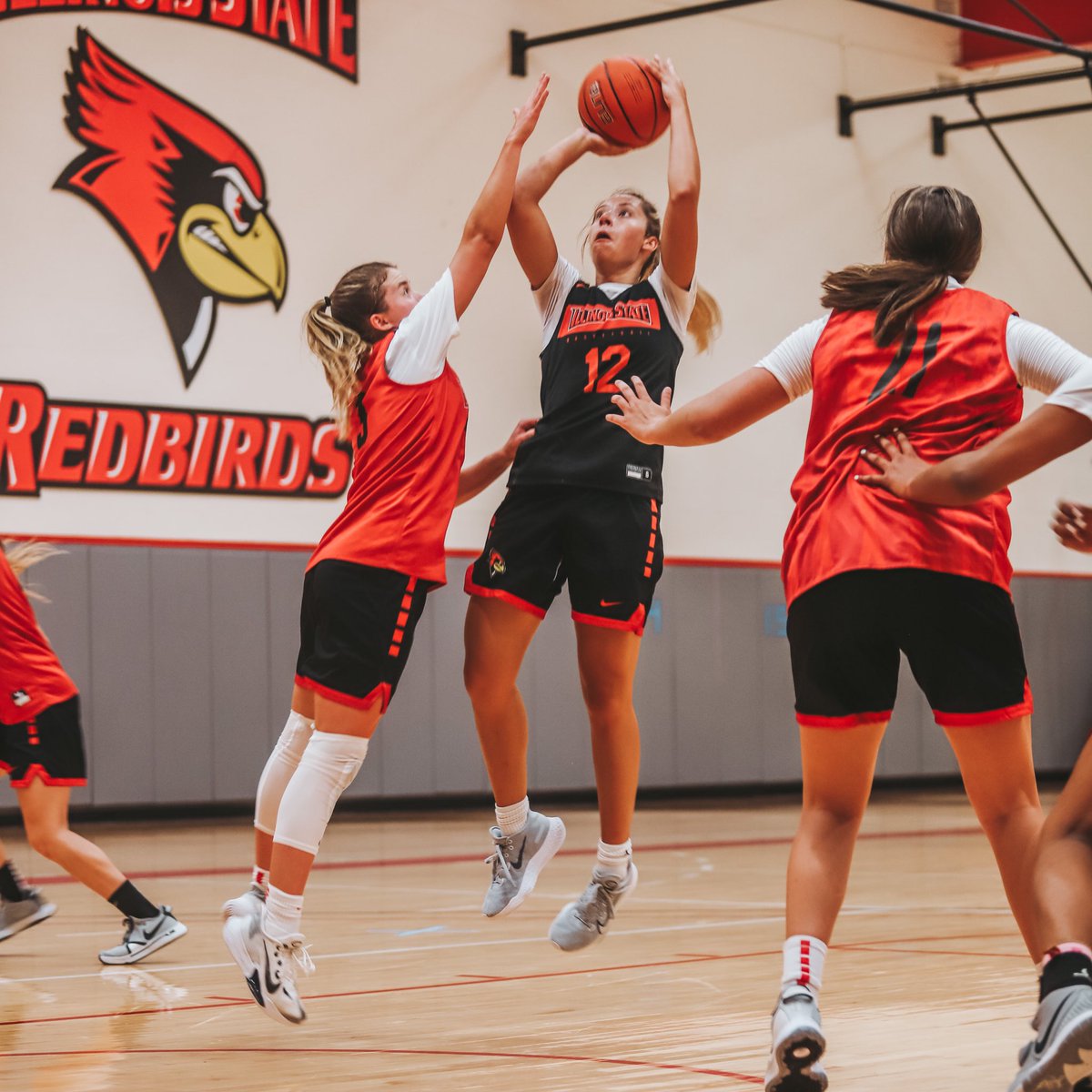 RedbirdWBB's tweet photo. Working for the weekend 💪

#BackTheBirds // #TogetherWeWill https://t.co/USYjnNeTJB