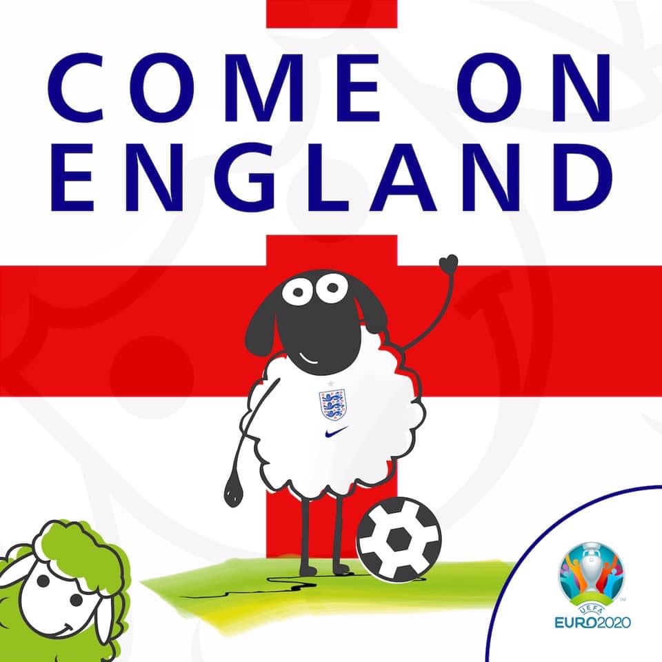 🏴󠁧󠁢󠁥󠁮󠁧󠁿⚽️ Come on England! 🏴󠁧󠁢󠁥󠁮󠁧󠁿⚽️