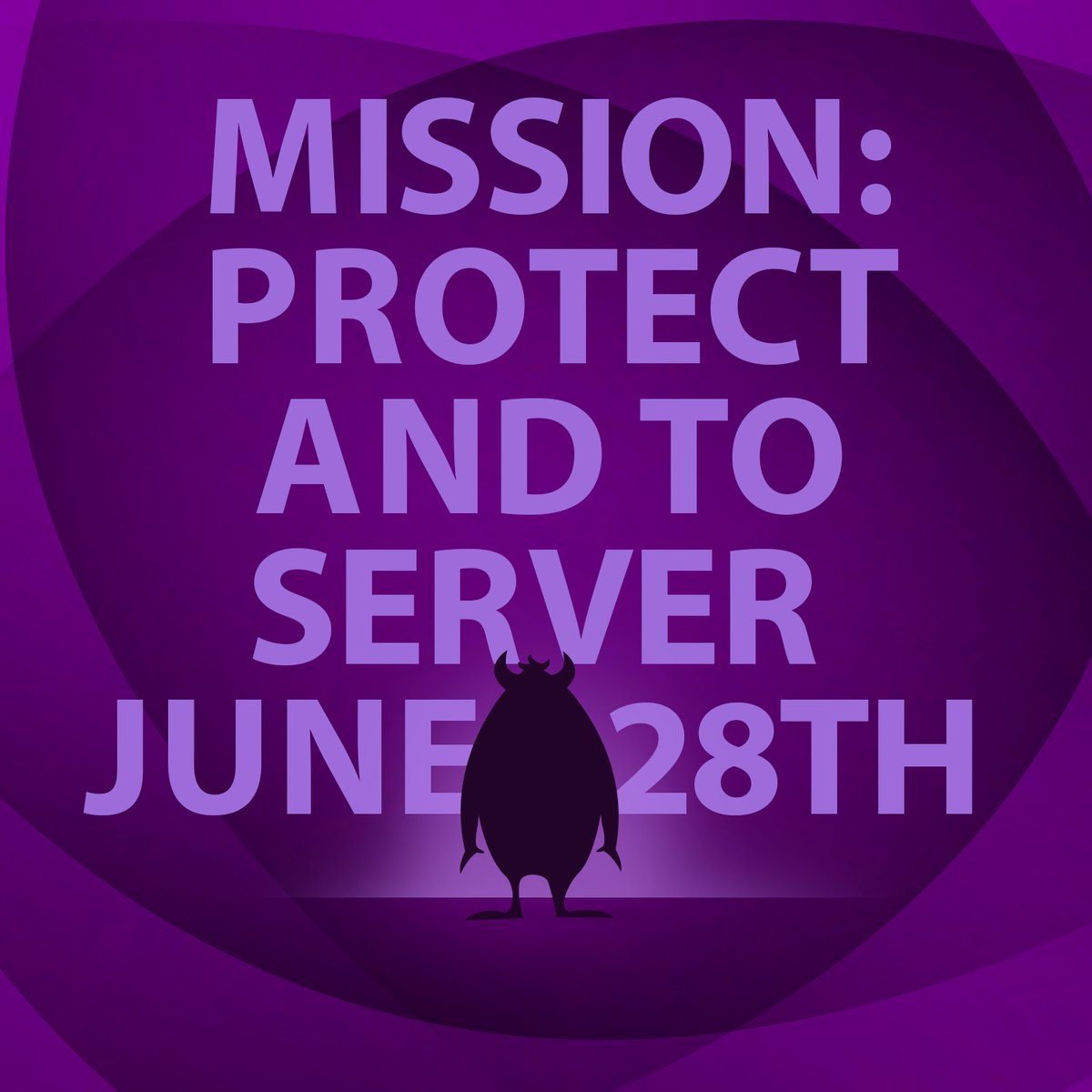 MyIT1's tweet photo. We are about to unveil the latest chapter in our storied history of innovation, and we hope you’ll share in our excitement. Coming June 28th to protect and to server. 
Sign up to be the first to know: https://t.co/98EE56F9tq https://t.co/oGRrlO0wfD