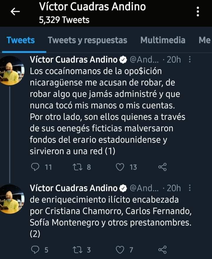 hunter_rashell's tweet photo. #LaHuacaGolpista 🤡
Vea pues! Ahora se tiran 💩 entre ellos y se acusan por malversación de 💸💰 los que les financiaron sus 5 minutos de fama, nadie fue 🙄 el jueguito de lavarse 🤲🏻 las manos no les va a funcionar más, ya nadie les cree. 
#vendidos #VendePatrias 
@AndinoCuadras https://t.co/bjbda0OLp9