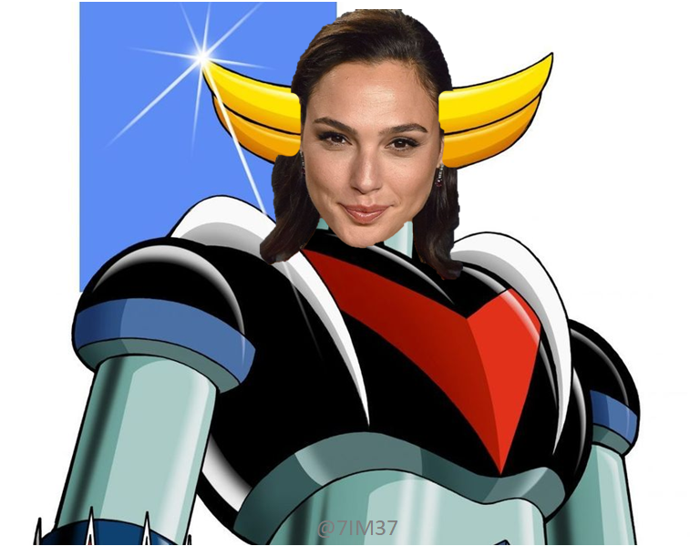 7IM37's tweet photo. Gal Gadoldorak !
#Montage2Kalité sorry @GalGadot 😘🙏
#GalGadot #RetirezMoiPaint https://t.co/SuXX8dEzjP