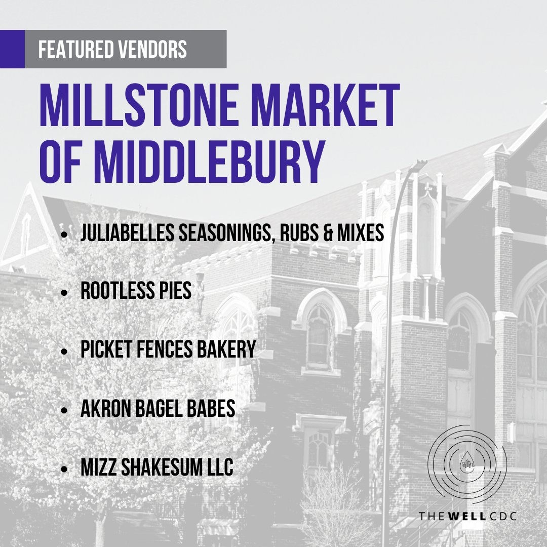 Rain or shine, the Millstone Market and open house for our Community Tool Library are still happening tomorrow! As a precaution, we will be moving the Millstone Market vendors inside Compass for the event. Come down and grab some great food and enjoy a good cup of coffee!