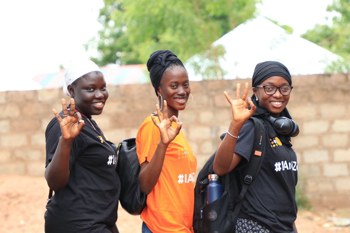 UNFPATheGambia's tweet photo. Do you support the #ThreeZeros?⤵️

✋zero unmet need for #FamilyPlanning
✋zero preventable maternal death
✋zero #GBV and harmful practices 

We do!
Jump on this🚙 now to support everyone everywhere especially women, adolescents &amp; youth to live in health &amp; dignity.

#IAm4Zero https://t.co/NxSwb57U2O