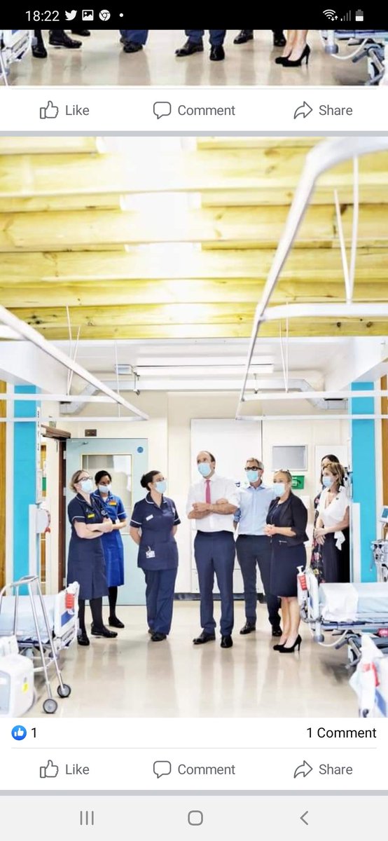 <a href="/MattHancock/">Matt Hancock</a> <a href="/TeamQEH/">The QEH King's Lynn</a> <a href="/jamesowild/">James Wild MP</a> Cropped and reality. Come on....