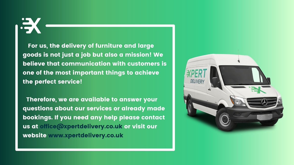 XPERTDelivery's tweet photo. #couriers  #delivery  #collections #deliveryservice  #London  #Northamptonshire  #Wokingham  #Brixham  #Billingham #englandbusiness  #ukbusinessowner  #ukbusinessowners  #england  #englanduk  #smallbusinessowneruk  #businessuk  #furnituredelivery  #CitySprintUK  #Liverpool https://t.co/C6R5j7Azc9