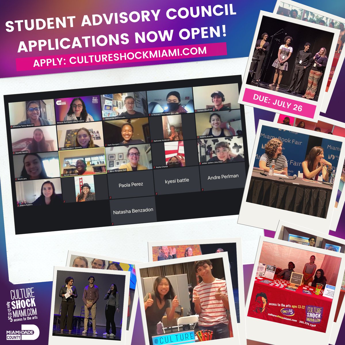 Culture Shock Miami tweet media
