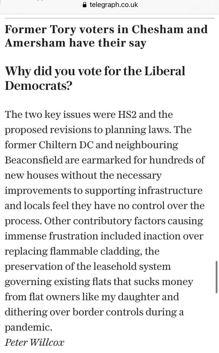 Telegraph: Tory failures over cladding and fire safety defects