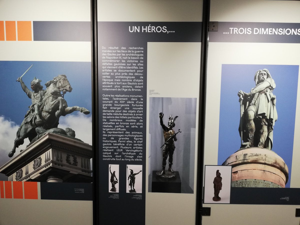 MichelRougerMR's tweet image. #Culture Très heureux d'avoir pu assister à l'inauguration de l'expo sur #Vercingetorix au @MuseeGergovie 👍 Pas dépaysé, car forcément on parle d'#Alésia et d'@AliseSteReine 😉 Et toujours cette vue impressionnante depuis le plateau ! A voir jusqu'à la fin de l'année !