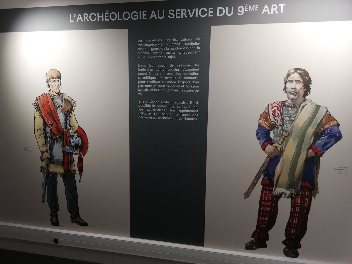 MichelRougerMR's tweet image. #Culture Très heureux d'avoir pu assister à l'inauguration de l'expo sur #Vercingetorix au @MuseeGergovie 👍 Pas dépaysé, car forcément on parle d'#Alésia et d'@AliseSteReine 😉 Et toujours cette vue impressionnante depuis le plateau ! A voir jusqu'à la fin de l'année !