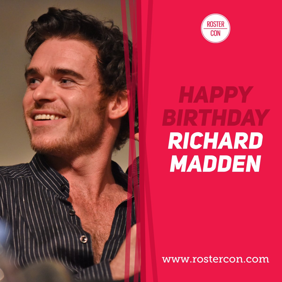  Happy Birthday Richard Madden ! Souvenirs / Throwback :  