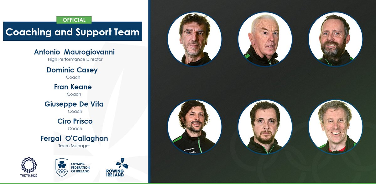 Rowing Ireland on Twitter "Olympic Team Selection⁠ ⁠ Coaching