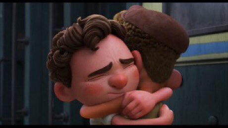 indigolden_'s tweet photo. “some people, they will never accept him, but some will. and he seems to know how to find the good ones.” #Luca https://t.co/2fxrObDJ44