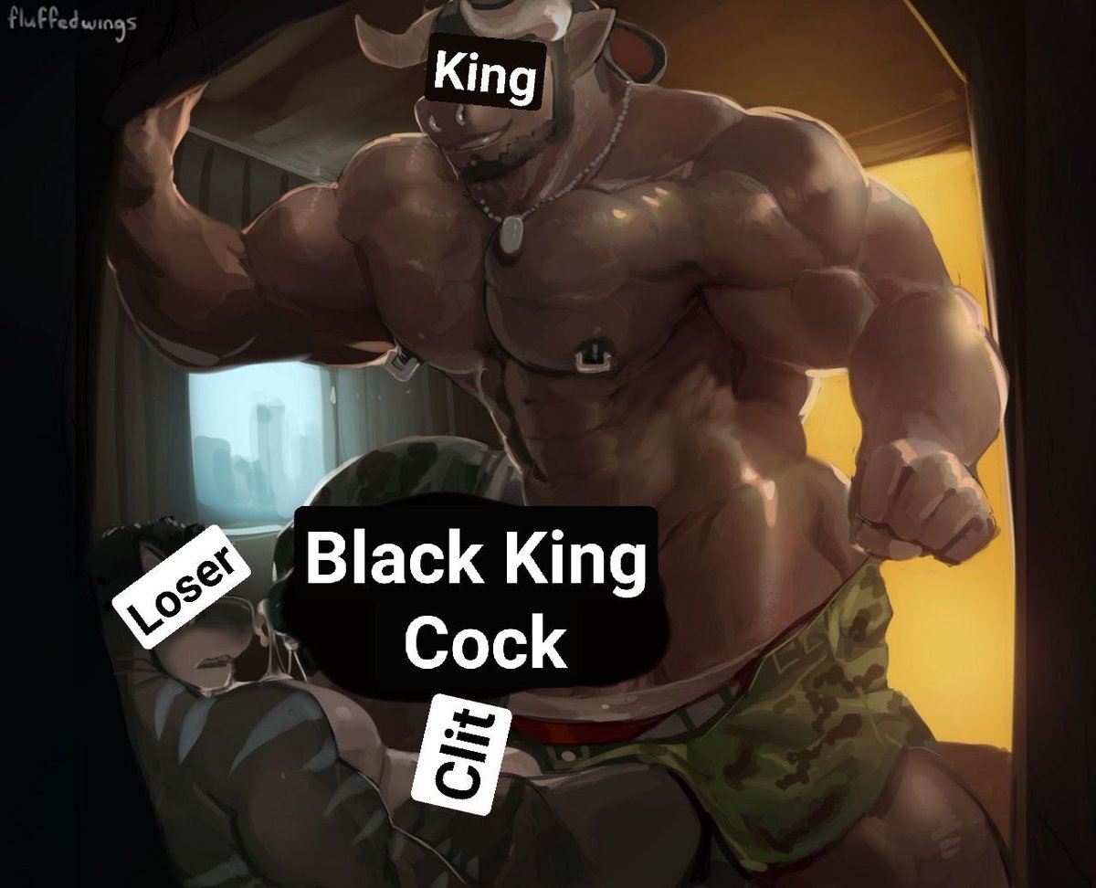 MalloxMaster's tweet photo. It's a #faggot's favorite day of the week again. #findomfriday! So open your #cashcunts and make yourself useful to a #Superior #BlackAlpha

#FurryFindom #BlackMaster #King #subtaxfriday #2D #Addiction https://t.co/iZQzooioCy