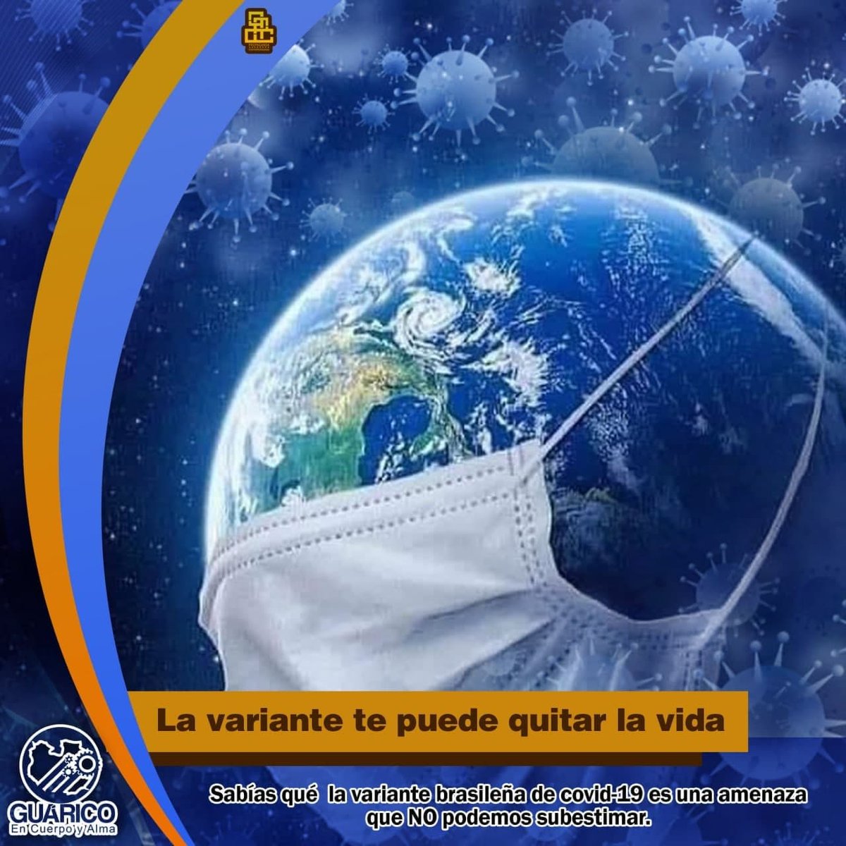 Gob_Guarico's tweet photo. #TipsPreventivos🗣Es importante el cumplimiento estricto de las medidas de bioseguridad ⚠️ 🧍‍♂️el distanciamiento físico para evitar el contagio por COVID-19 🧍‍♀️

¡CUIDARNOS ES TAREA DE TODOS! 🤝

#PrevenirEsVencer 
#CaminoACarabobo https://t.co/j2gi7UKM5m