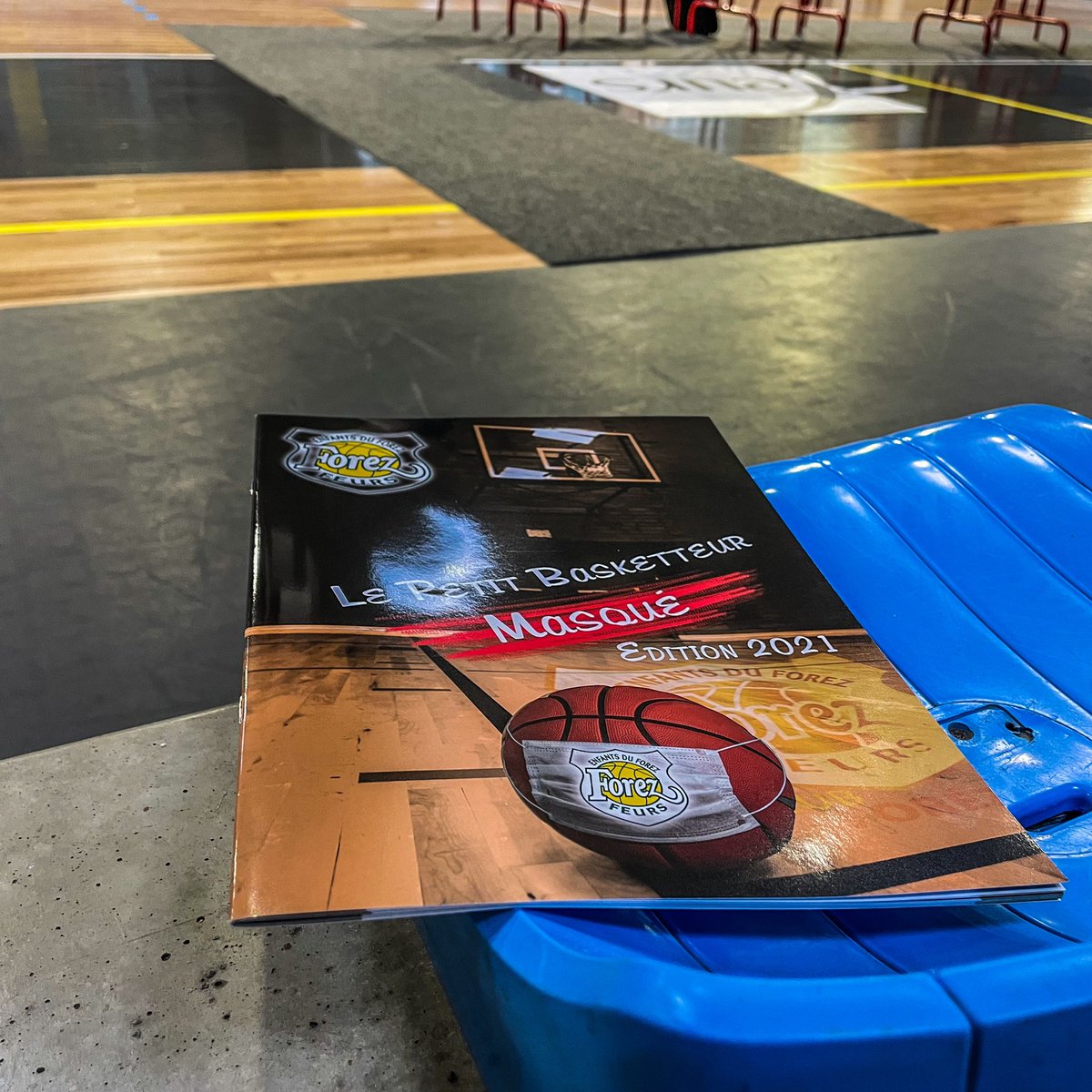 Début de l'assemblée du club #EFF X CTC  ce soir au Forézium.

#GrandirEnsemble💚💛 #EFF🏀