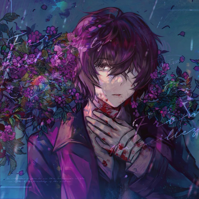 #包帯無駄遣い装置誕生祭
#6月19日は最年少幹部の誕生日
#6月19日は包帯無駄遣い装置の誕生日 