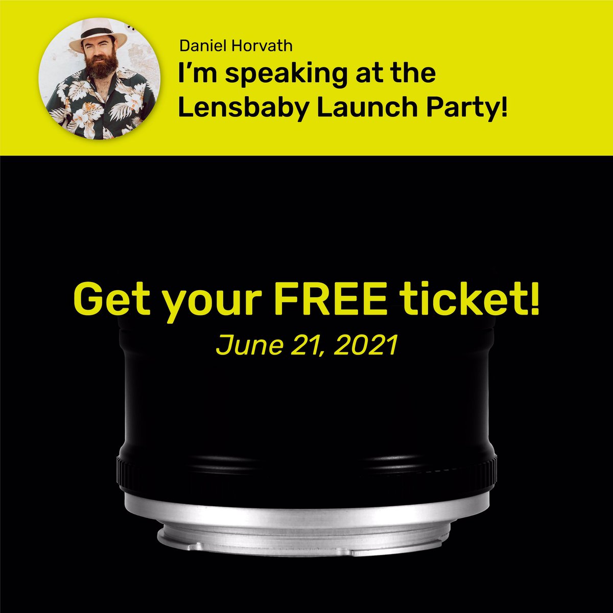 I am super excited to tell you guys the news! Few month back I became an official <a href="/LensbabyUSA/">Lensbaby</a> Ambassador and I had the chance to test their upcoming LENS!
Launch Party will be next monday! Use my link for free ticket!

lensbaby.rfrl.co/e5ozj
#lensbaby #photography
