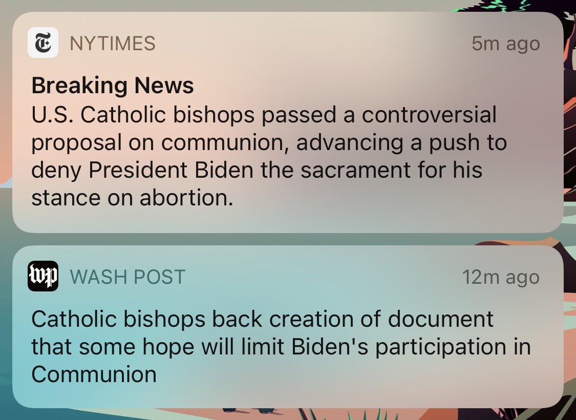 1. Not even the Vatican approves of this. 
2. The Catholic Church is really doing its best to turn away people from the church and religion.