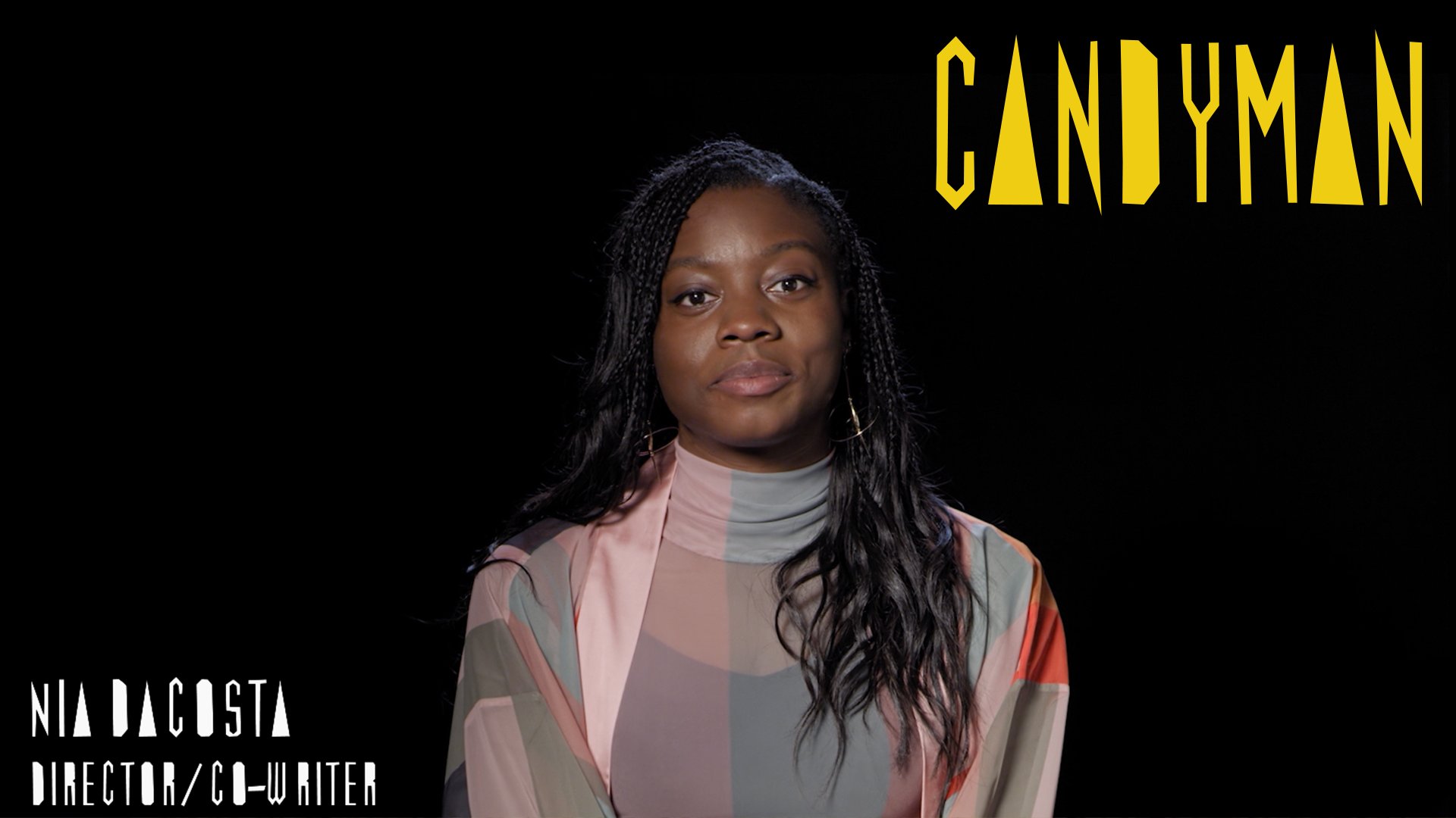 Candyman on Twitter "Candyman x A message from Nia DaCosta